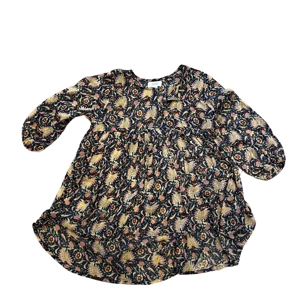 Myra Bag beautiful sheer blouse